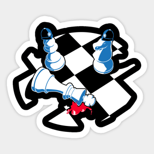 Regicide Sticker